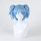 EMMERSONIA Perücke Anime Cosplay Sally Face Cosplay Perücke Sallyface Cosplay Requisiten Zubehör Sally Kostüm Hitzebeständige Kunsthaarperücken + Perückenkappe