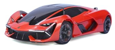 Maisto Tech R/C Lamborghini Terzo Millennio: 1:24 Scale 2.4 GHz Radio Controlled Car with Pistol Grip Control, from 5 Years, Orange (581525-2)