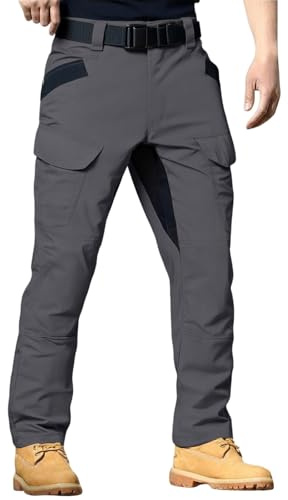 Générique Pantalon Homme Randonnée Cargo Trekking Chantier Camouflage Travail Winter Pantalon