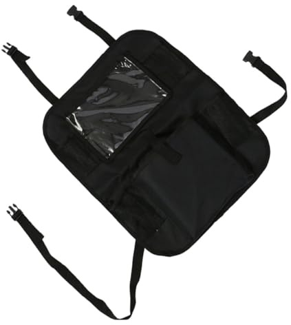 SOIMISS Bolsa para Asiento Trasero de Coche Protectores de Espalda Organizador de Gran Capacidad para Uso Diario el Coche Bolsa Colgante de Almacenamiento