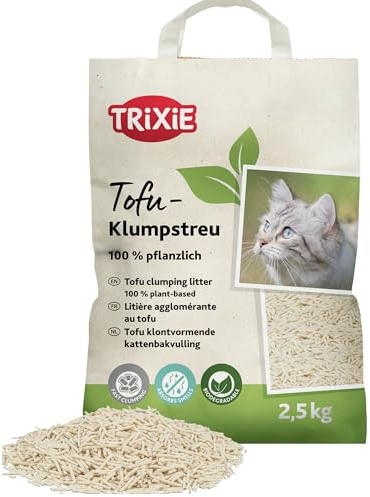 Trixie Arena para Gatos, 2.5 kg, Biodegradable, neutralizante de olores, 40250