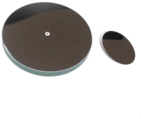 1 Miroir Primaire parabolique newtonien de 203 mm avec Miroir secondaire de 70 mm, Accessoire for télescope astronomique AR0949(70mm Secondary Mirror)