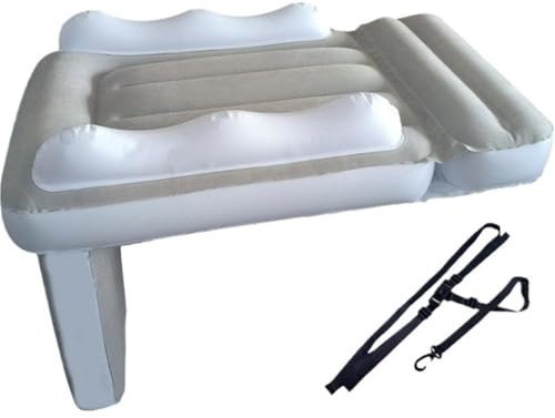 bilsäng Campingsäng Bärbar säng uppblåsbar madrass | Air Bed Seat Extender Sovmadrass(2PCS)