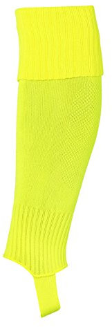 Uhlsport Herren Stutzen Dehnbares material, limonengelb, One size, 100344918