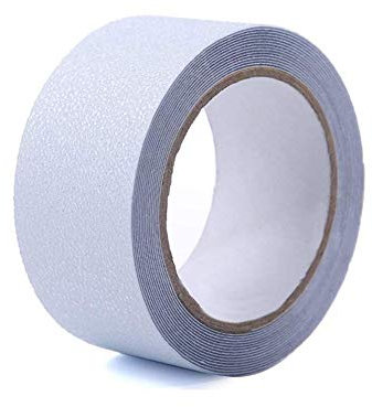 Bandes antidérapantes Transparent,Douche Tape 5 Mètres Autocollant Bande Adhésive pour la Sécurité Antidérapant Ruban pour Adhérence Marches Salle de Bains Escaliers