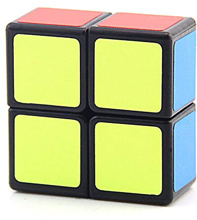 BestCube 1x2x2 Cube Super Floppy Black 2x2x1 Magic Cube Puzzle