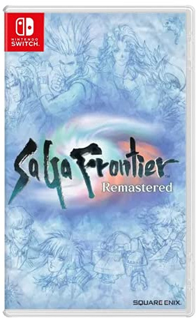 Square Enix SaGa Frontier Remastered (Import)