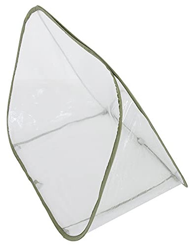 QYLJZB - Mini serra pieghevole, pieghevole, per serra, portatile, per interni ed esterni, giardino, piante, protezione dal gelo