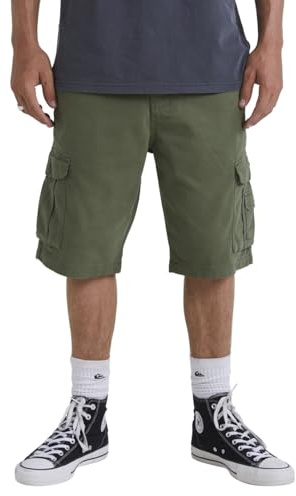 Quiksilver Men Crucial Battle Four Leaf Clover 34 34