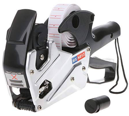 YANGLY MX-H813 A-line 8 Digits Price Labeler Labeller Label Paper For Retail