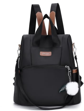 Aucuu Women's Backpack, Anti Theft Rucksack, Travel Shoulder Bag, Large Casual Daypacks, School Bag for Girls, Ladies Fashion Handbag, Rucksack Bags, Lightweight Backpack for Travel College Work