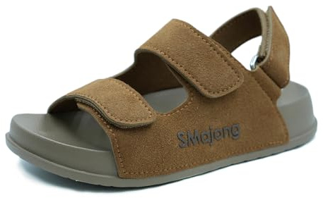 SMajong Sandalias Niños Verano Zapatos Playa Niño Niña | Correas Ajustables,Calzado Deportivo,Ligero Antideslizante,Interior y Exterior