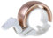 Knog Oi Classic Fahrradklingel White/Brass Small (22,2mm)