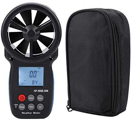 866B-WM Digitales Windmesser, Luftvolumenmessung, Anemometer