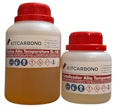 Kitcarbono Résine époxy haute température 500 g