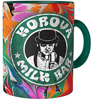 Urban Backwoods Korova Milk Bar Tasse Mit Spruch Kaffeetasse
