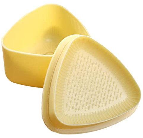 mimika triángulos Sushi - Prensa Onigiri, 2 Piezas, para Hacer Sushi, Kit para Hacer Sushi,Japonés Sushi Maker Herramienta Cocina Accesorios decoración Cocina