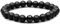 PURAJA Premium Perlenarmband für Herren | Handgemachtes Kugelarmband für Herren | Echtes Edelstein Armband für Männer | Tolles Geschenk in hochwertiger Schmuckschachtel
