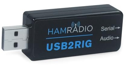 DIGI2RIG - Scheda audio USB per radio amatoriali, suono uditivo chiaro su PC e laptop