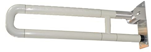 Baño para Agarraderas Pasamanos for personas con discapacidad, antideslizantes, for baño, for personas mayores, soporte for bañera, barra de equilibrio for ducha, inodoro en forma de U.(Light Green)