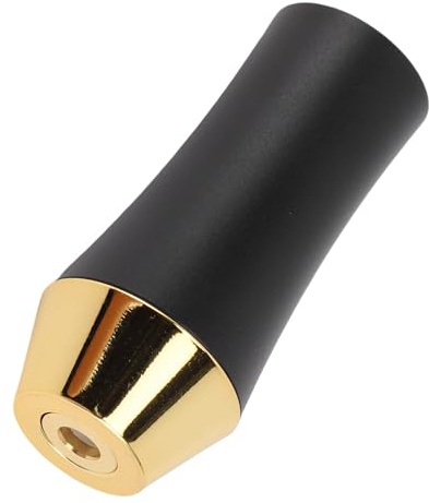 Aramox 4Pin XLR Till 4,4 Mm Adapter, XLR Hane Till 4,4 Mm Hona Balanserad Ljudomvandlare Aluminiumlegering Guldpläterad för HiFi-hörlurar, Mikrofoner, Mixare och Förstärkare