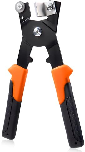 GOLD DEER Mosaic Nippers Hand Held Ceramic Tile Cutter Tile Cutter Tool with Carbide Wheel for Cutting Porcelain Ceramic Mirror Professional Glass Cutters Score Tiles Tool