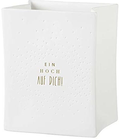 Räder Porzellanlichttüte EIN Hoch auf Dich