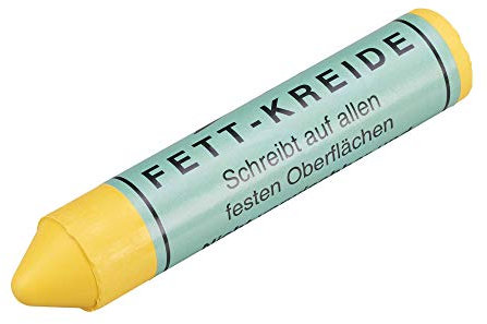 Perfect Equipment 0401-0025-008 Gessi contrassegna, marcatura pneumatici, Giallo, 12 uds