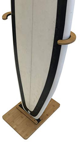 COR Surf Bambus-Surfbrettständer | Premium-Ständer zum Präsentieren Ihres Bretts