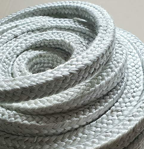 Dichtschnur Kamin- Ofen- Dichtung 18 x 18 mm 2 M + 1 Kleber