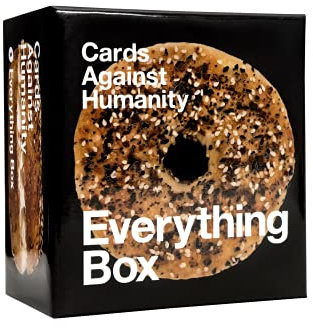 Cards Against Humanity: Everything Box • 300-Karten-Erweiterung • Neueste!