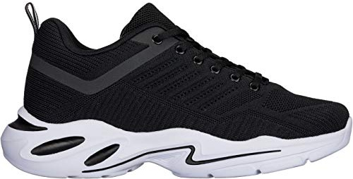 CALTO Chaussures montantes invisibles pour homme – Baskets sportives super légères – 6,6 cm de haut