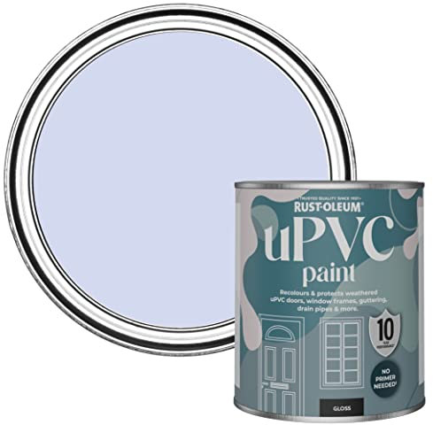 Rust-Oleum Purple uPVC Door and Window Paint In Gloss Finish - Be My Mermaid 750ml