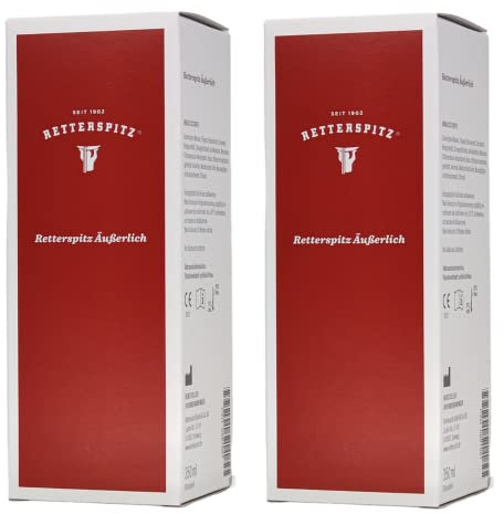 Retterspitz äußerlich I zur äußerlichen Anwendung als Wickel I 2x 350 ml im Sparset I plus PharmaPerle giveaway