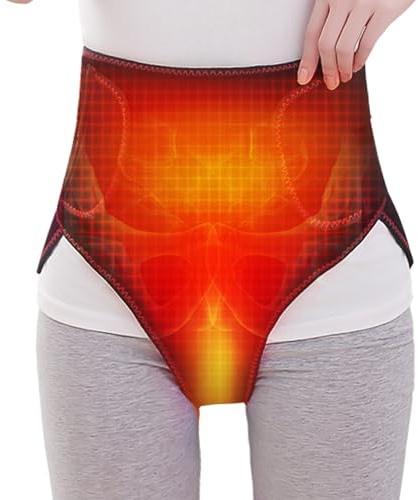 Period Heating Pad, Heating Pad for Period Cramps Massager for Women, with 3 Vibration and Heat Settings, New Upgrade Menstrual Heating Pad for Abdomen Pain and Cramps Relief