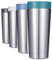 Circular & Co Thermal Stainless Steel Travel Mug - 16oz/454ml - Insulated Reusable Coffee Cup - 100% Leakproof & Lockable - 6 Hours Hot/Cold - Push Top, One Hand Open, 360 Drinking Coffee Tumbler