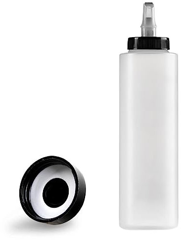 GEDOX Hand Lotion Pump Bottle, Shower Gel Dispenser Bottle for Hand Shampoo, Pump Dispenser for 400ml Refillable Empty Shampoo Bottle for Shower Gel, Polishes,