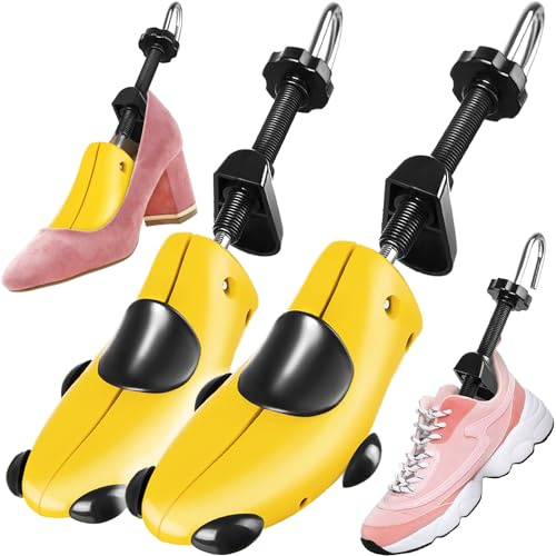 MT MALATEC Schuhdehner Verstellbar mit Ballenaufsätzen bei Hallux Hühnerauge Eingewachsene Nägel Blasen Schuhgrößen 39-47 für Damen und Herren 16317, Größe:S