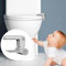 LNOYGN Kindersicheres Toilettenschloss, WC Sicherung Kinder, Klodeckel Kindersicherung Passend für Die Meisten Toiletten, Kein Werkzeug Erforderlich(1 Pack)