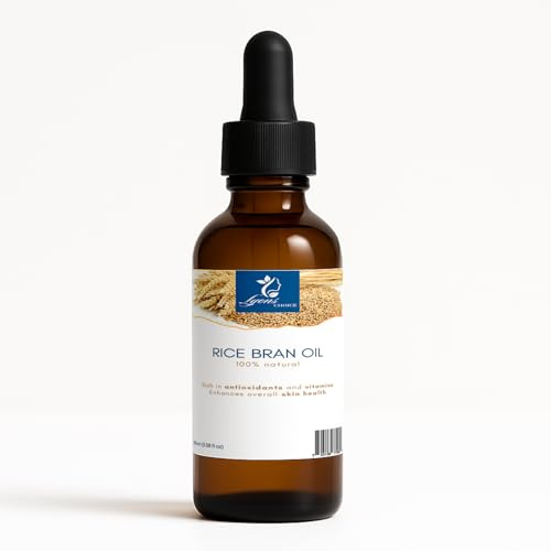 100% Pure Rice Bran Oil (100ml) – Lightweight Moisturizer for Skin & Hair, Rich in Antioxidants & Vitamin E