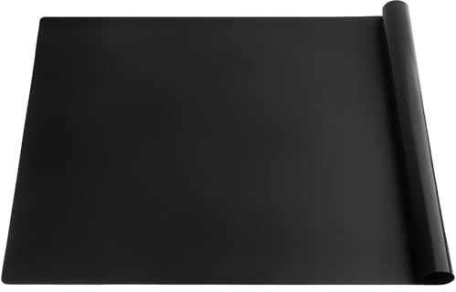 GOTDYBST Tapete de Silicona Grande 80x60cm, Tapete Silicona antideslizante, Estera de Antiadherente, Protector Encimera Cocina Resistente Al Calor, para Casa Oficina Manualidades DIY