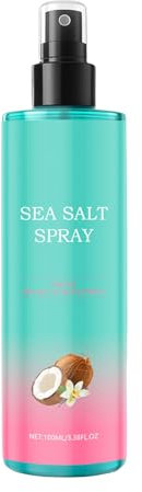 Spray volumizzante per capelli, leggero da 100 ml, testurizzante non grasso, scelta ideale per donne e uomini, uso in salone, viaggi, mattina, spiaggia, notte, routine quotidiana