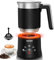 Milk Frother Electric 5 in 1 - Automatic Milk Frothers 350ml Large Capacity Split Milk Steamer Silent Operation Milk Heater and Warmer Hot & Cold Milk Foamer Dishwasher Safe for Latte Coffee Chocolate