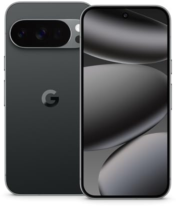 Google Pixel 10 Pro - Unlocked Android Smartphone with Gemini, Triple Rear Camera System, 24+ Hour Battery and 6.3 Super Actua Display - Obsidian, 1TB