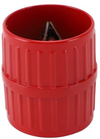 Marhynchus Escariador de Tubos, Herramienta de Desbarbado de Tubos de Aleación de Aluminio para Biselado Interno y Externo, Herramienta Multifuncional de Mano de 2,3 Pulgadas para Trabajadores