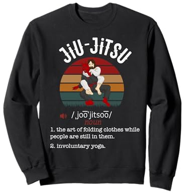 Grappler chrétien brésilien pour jiu-Jitsu brésilien Sweatshirt
