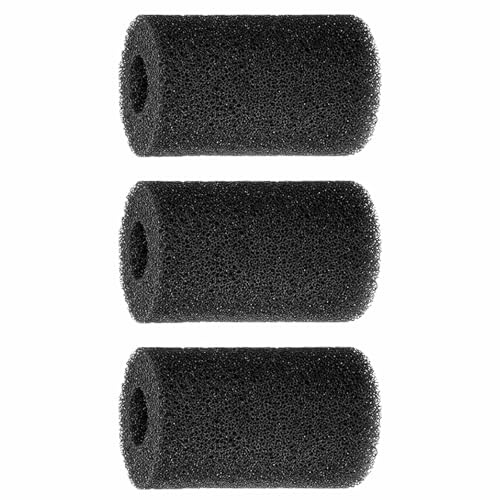 SENRISE 3 spugne filtranti per acquario, accessori per acquario, prefiltro in schiuma di ricambio, per filtraggio ad alta densità, 15 cm x 6,6 cm x 2 cm