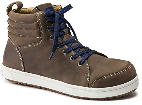 BIRKENSTOCK Säkerhetssko S3 QS 700 brun, BRUN, 47 EU