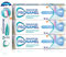 Sensodyne Pronamel Regime Kit | 3x Sensodyne Pronamel Gentle Whitening Cool Mint Toothpaste 75 ml and 1x Pronamel Toothbrush | Daily Oral And Enamel Care Regimen