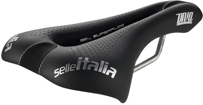 Selle Italia, Diva Gel Superflow, L, MTB and Road Bike Saddle, 270 x 152mm, Women, 285g